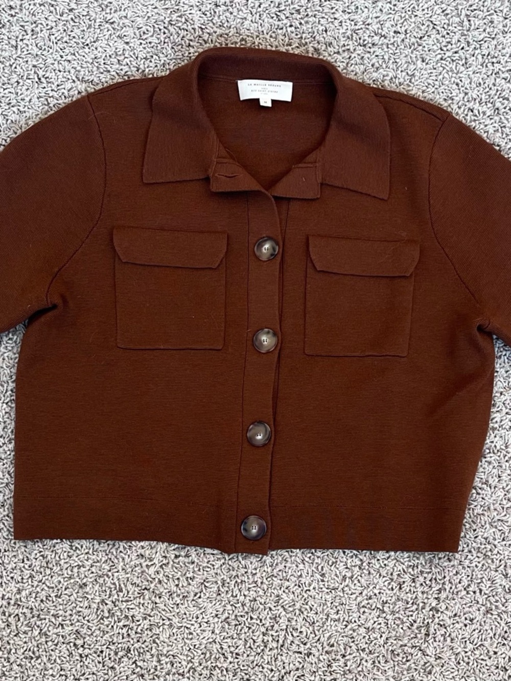 Sezane Betty Cardigan - Picture 4 of 8